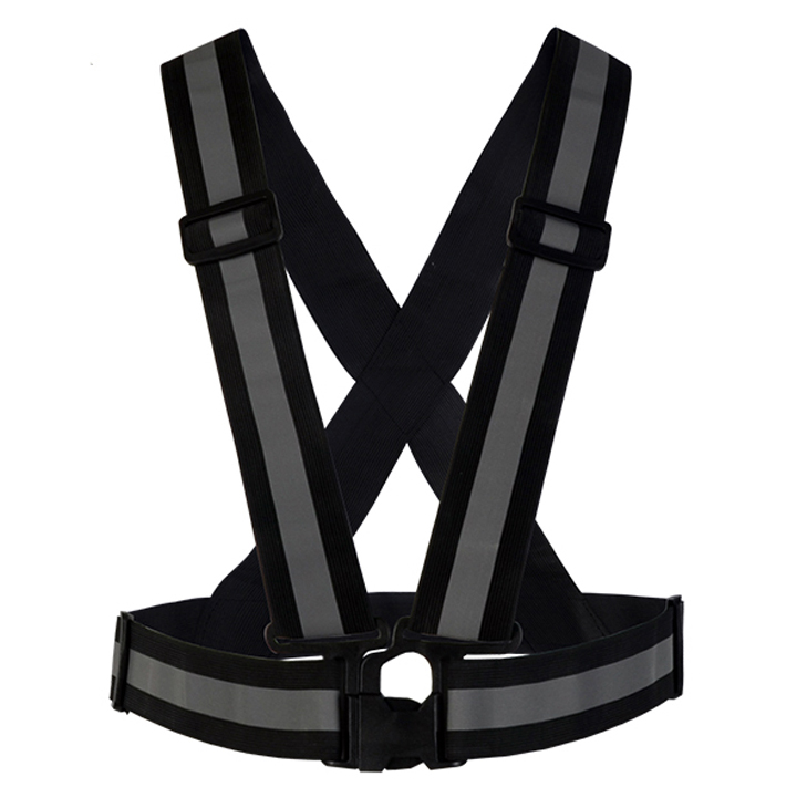 SafeMate heijastinvaljaat musta - Asusteet - 6418536017166 - 1