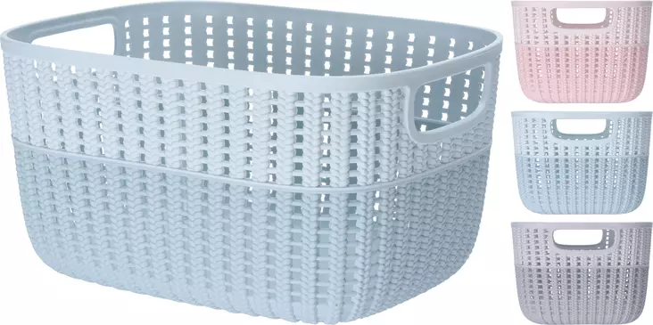 Säilytyskori Duotone 140x210x290 mm - Laatikot ja korit - 8719202909456 - 1