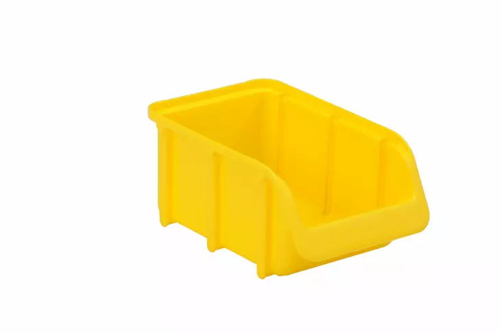 Säilytyslaatikko keltainen nro 2 - Tarvikelokerot - 4007228672206 - 1