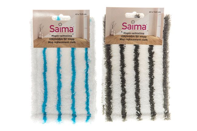 Saima moppi vaihtoliina Basic mikrokuitu - Yleispuhdistus - 6410412723536 - 1