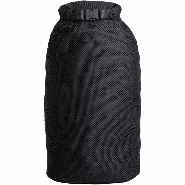 Savotta Rolltop Stuffsack mesh black 20L - Rinkat, reput - 6419134200646 - 1