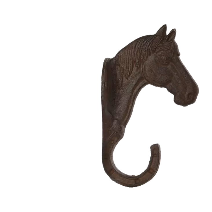 Seinäkoukku Hevonen valurautaa - Muuta kaunista - 8714982056376 - 1