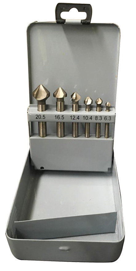 Senkkausteräsarja 6-os. - Puuporanterät - svm0000001616 - 1