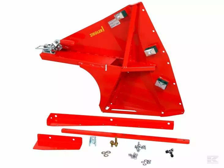 Sivuterän kiinnike oikea, sopii Claas Tucano Lexion puimuriin - Leikkuupuimurit - 5700036221916 - 1