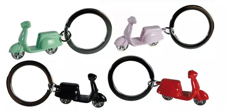 Skootteri avaimenperä - Toimistotarvikkeet - 4029811326556 - 1