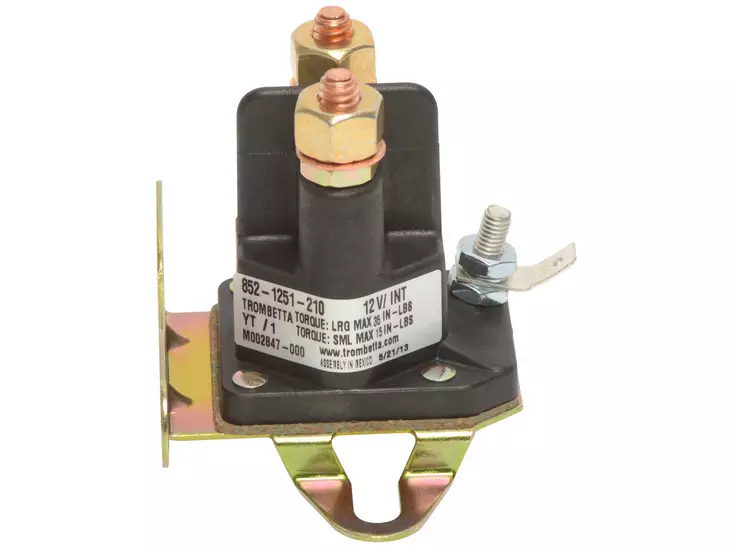 Solenoidi yleismalli, 3 napainen - Muut traktoritarvikkeet - 5700035624756 - 1