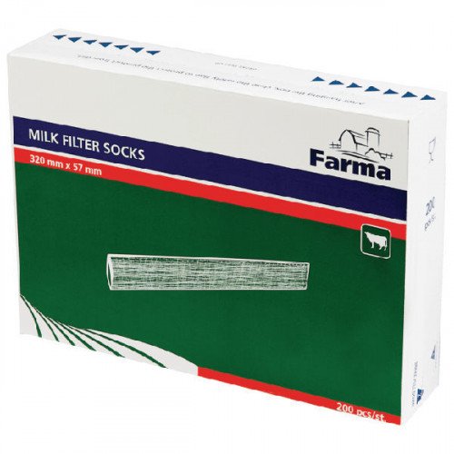 Suodatinsukka 320x57 mm 200 kpl - Tarvikkeet navettaan - 8716106852406 - 1