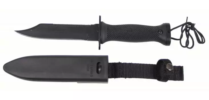 Taisteluveitsi MK 3 US Navy Seal - Puukot ja tarvikkeet - 4044633058386 - 1