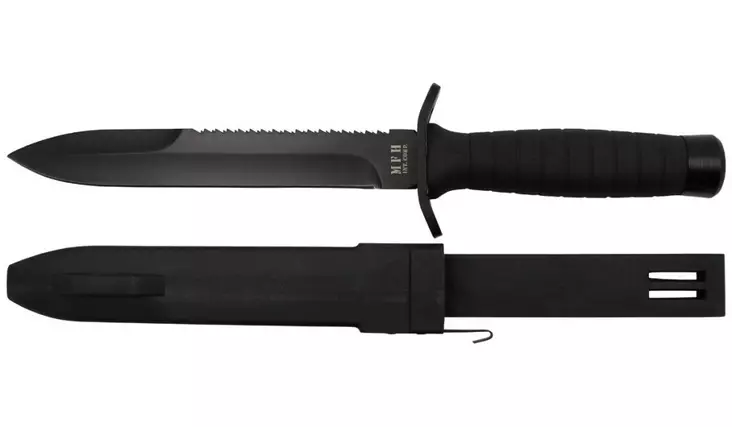 Taisteluveitsi Strike - Puukot ja tarvikkeet - 4044633174826 - 1