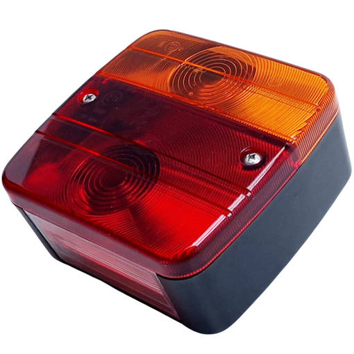 Takavalo polttimolla - Huomiovalot ja majakat - 6430032150796 - 1