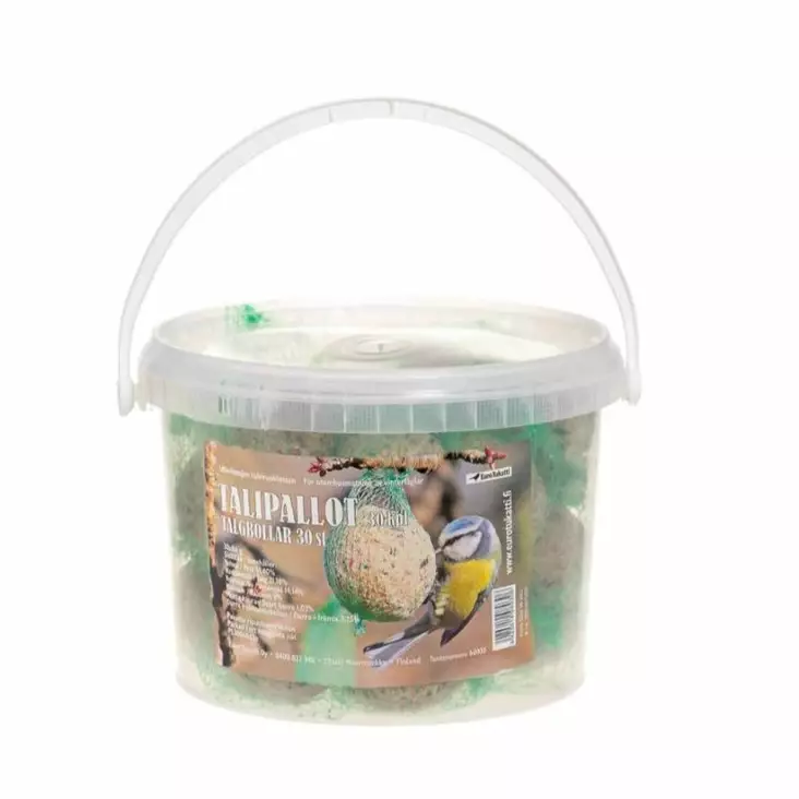 Talipallot 30 kpl/sanko - Jyvät, pähkinät ym. - 6420614080306 - 1