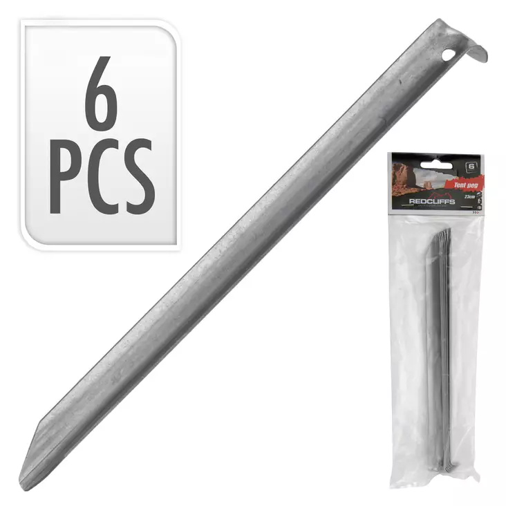 Teltan maakiila 6 kpl/pkt - Teltat - 8718158258366 - 1