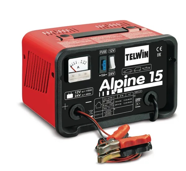 Telwin Alpine 15 Boost akkulaturi - Invertterit, laturit - 8004897648026 - 1