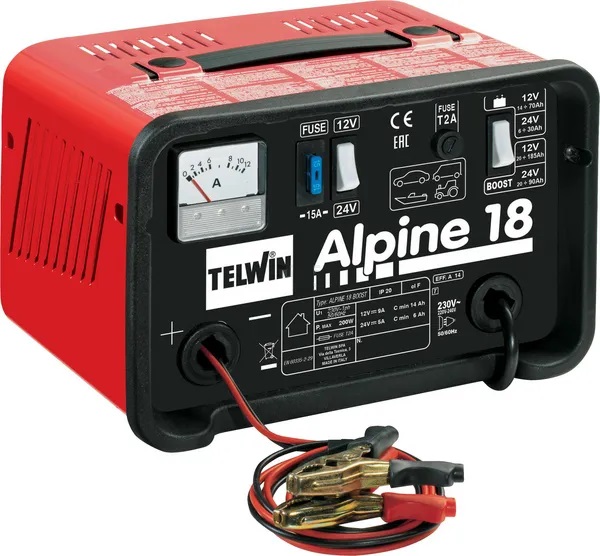 Telwin Alpine 18 Boost akkulaturi - Invertterit, laturit - 8716106305926 - 1