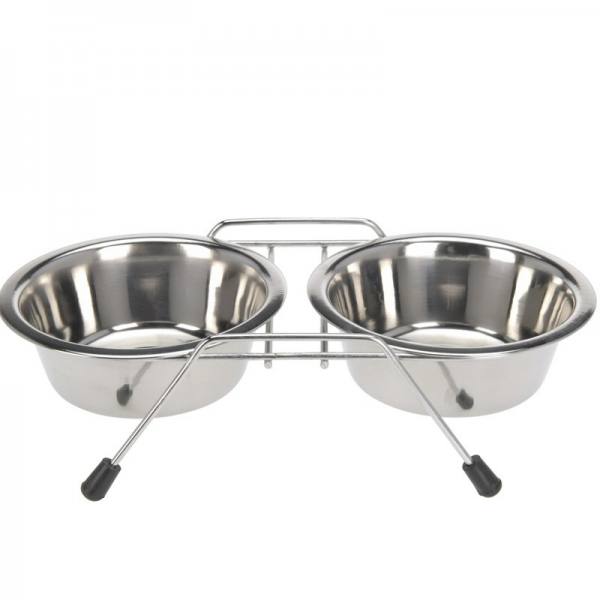 Teräskupit pienet telineessä - Ruokakupit - 8718158318046 - 1