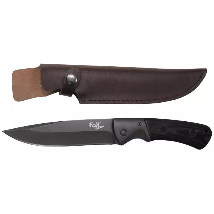 Tiger veitsi nahkatupella - Puukot ja tarvikkeet - arm0000001776 - 1