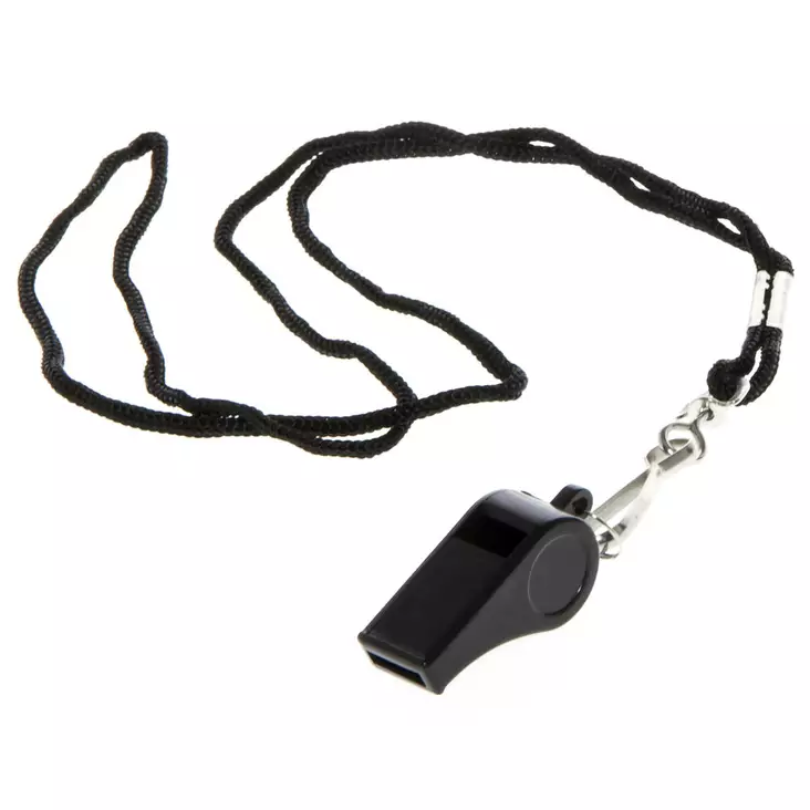 Tuomarin pilli kaulanauhalla - Pelit - 6410412412966 - 1