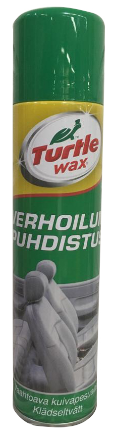 Turtle Wax verhoilun puhdistus 400ml - Autokemikaalit - 7314890002406 - 1