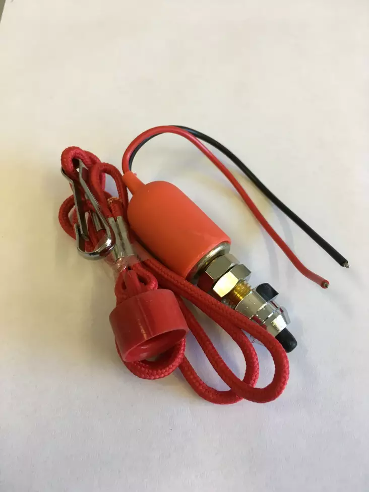 Turvakatkaisija 12v 15A off punainen - Autosähkötarvikkeet - 6419943235426 - 1