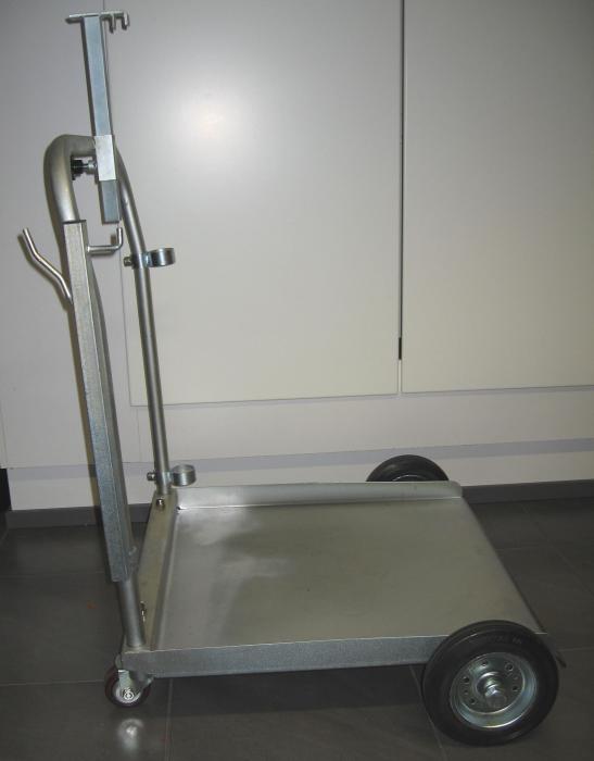 Tynnyrikärry - Korjaamotyökalut - 6430032151656 - 1