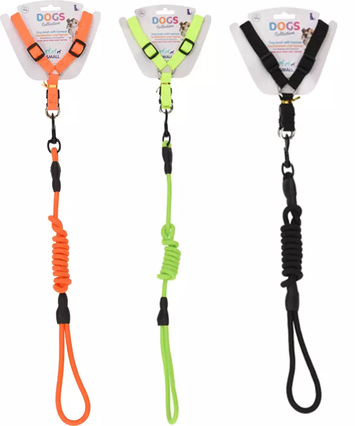 Valjaat + hihna pienelle lemmikille - Taluttimet ja pannat - 8719987858826 - 1