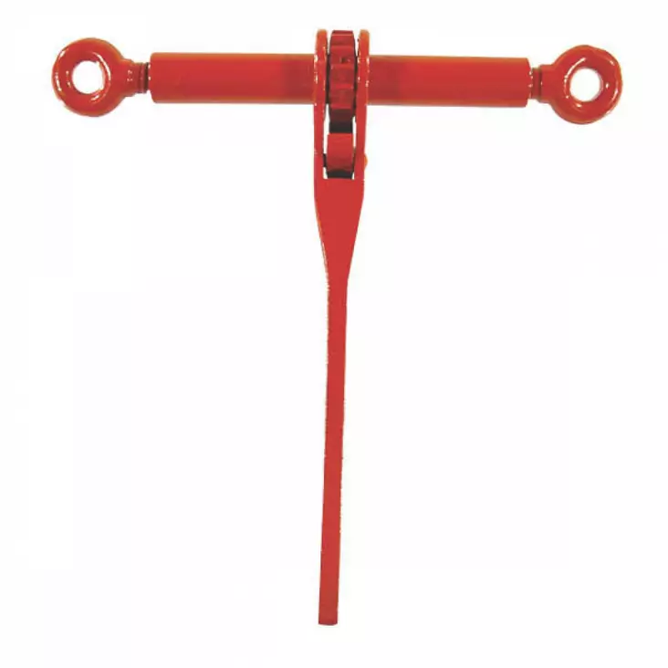 Vanttikiristin räikkämalli silmukoilla - Kuormaliinat - 4250077178416 - 1