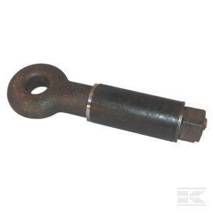 Vetosilmukka 10 t, pyörivä - Peräkärrytarvikkeet - 8716106179596 - 1