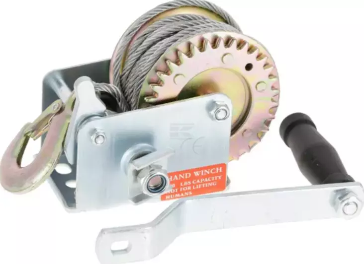 Vinssi + käsiveivi 270 kg - Vinssit - 5908313411016 - 1