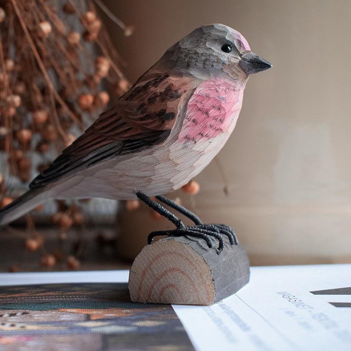 Wildlife Garden koristelintu Hemppo - Luontoaiheiset tuotteet - WG426 - 1