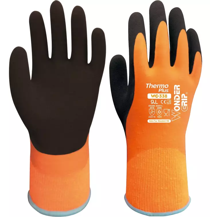 Wonder Grip Thermo Plus suojakäsine 338 - Työkäsineet - 6959234401326 - 2