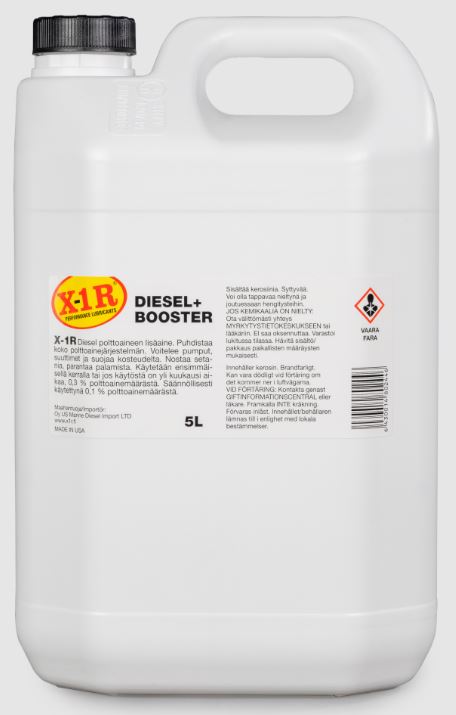 X-1R Diesel booster 5 litraa - Autokemikaalit - 6430014802446 - 1