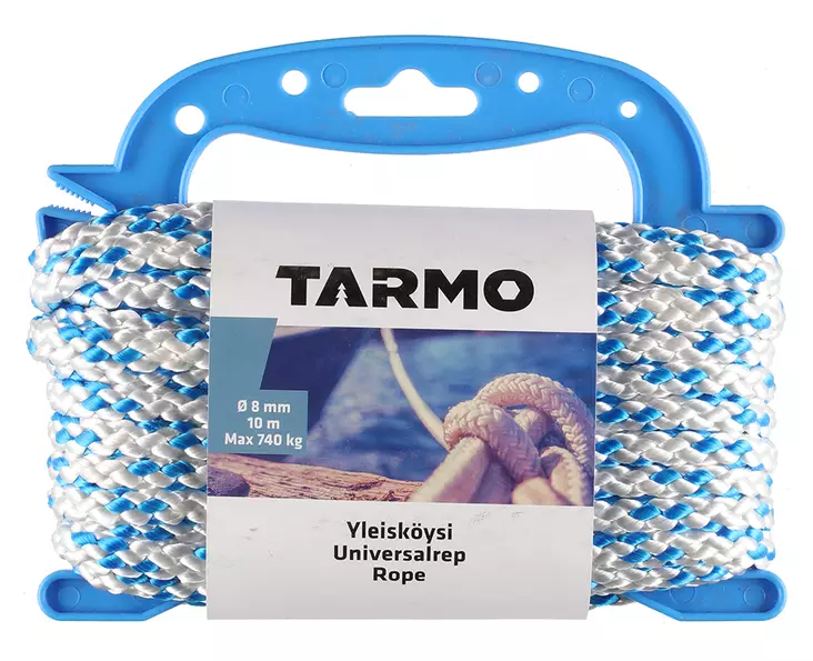 Yleisköysi 8 mm x 10 m 740 kg - Narut, köydet - 6410413160156 - 1