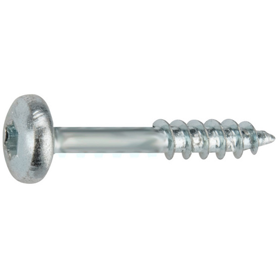 Yleisruuvi kupukanta osakerre TX25 ZN - Ruuvit ja naulat - 6417926223286 - 1