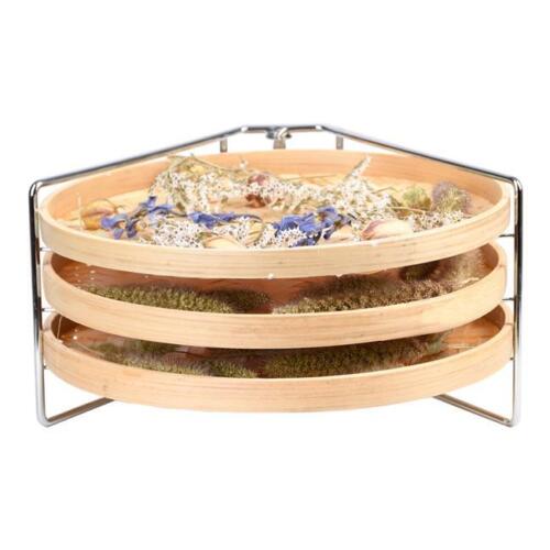 Yrttien ja kukkien kuivausteline pöytämalli - Muuta kaunista - 8714982175596 - 1