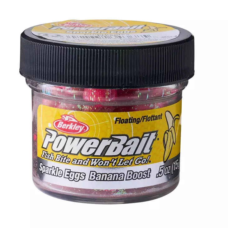 Berkley Sparkle Power Eggs Floating - Kalastussyötit - 028632166246 - 1