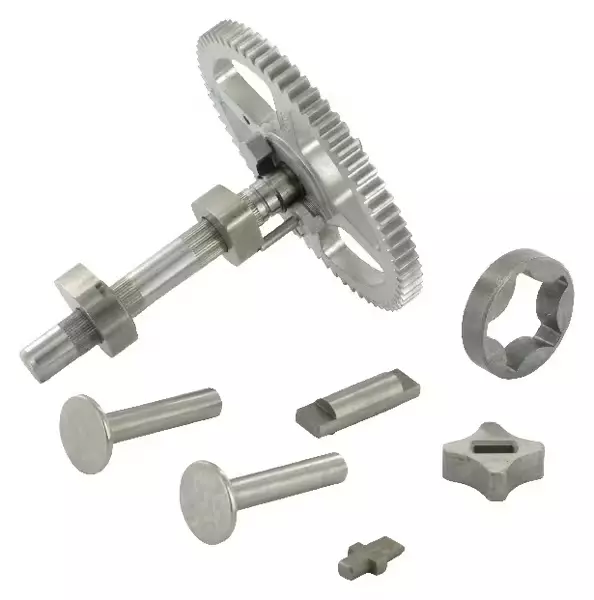 Nokka-akseli B&S 597221 - Paikallismoottoreiden varaosat - 047282137406 - 1