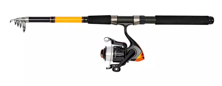 Sensor Spin 180 cm teleskooppi avokelasetti - Vavat, kelat ja onget - 5055545229466 - 1