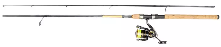 Daiwa Crossfire Gold Rush haspelisetti - Vavat, kelat ja onget - 5055545240256 - 1