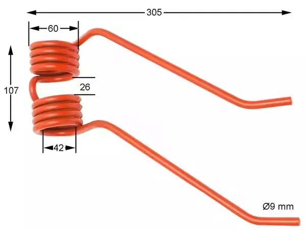 Pöyhimen piikki, oikea Fransgård - Noukkimet - 5700032923326 - 1