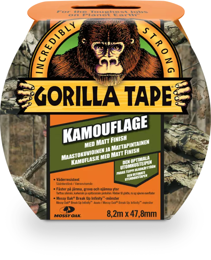 Gorilla Tape Camo - Teipit - 5704947004316 - 1