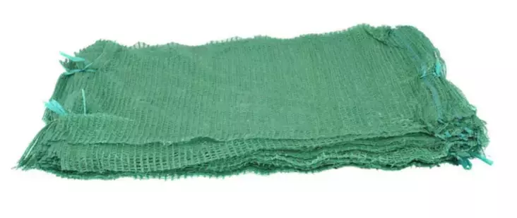 Leno verkkosäkki vihreä 30 kg 100 kpl - Säkit, sulkijat - 5902815950356 - 1