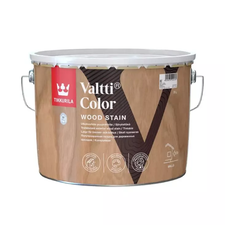 Tikkurila Valtti Color sävytettävä himmeä kuullote - Öljyt, vahat, kyllästeet - 6408070000106 - 1