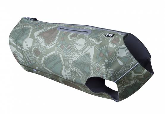Hurtta Swimmer liivi vihreä camo - Metsästyskoiratarvikkeet ja -tutkat - 6410329332746 - 1