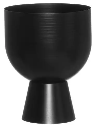 Ruukku Nala 16 cm mattamusta - Ruukut, vaasit, korit - 6410416443836 - 1