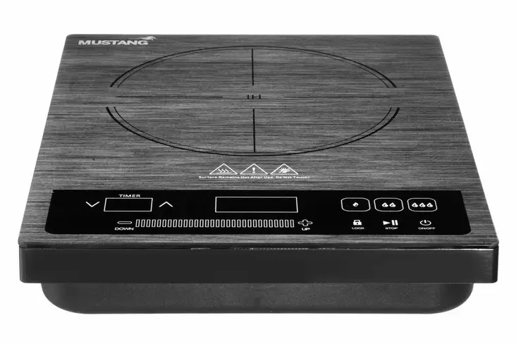 Mustang induktiokeittolevy - Ruoanvalmistus - 6410416516806 - 1