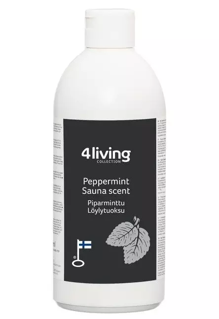 Löylytuoksu Piparminttu 500 ml - Löylytuoksut, saunahunajat - 6410416602066 - 1