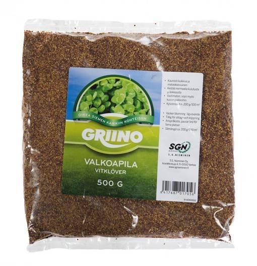 Griino Valkoapila 0,5 kg - Siemenet ja siemenperunat - 6417687017056 - 1