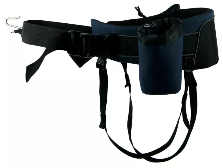 SafeMate vetovyö koiran ulkoiluttajalle - Taluttimet ja pannat - 6418536029046 - 1