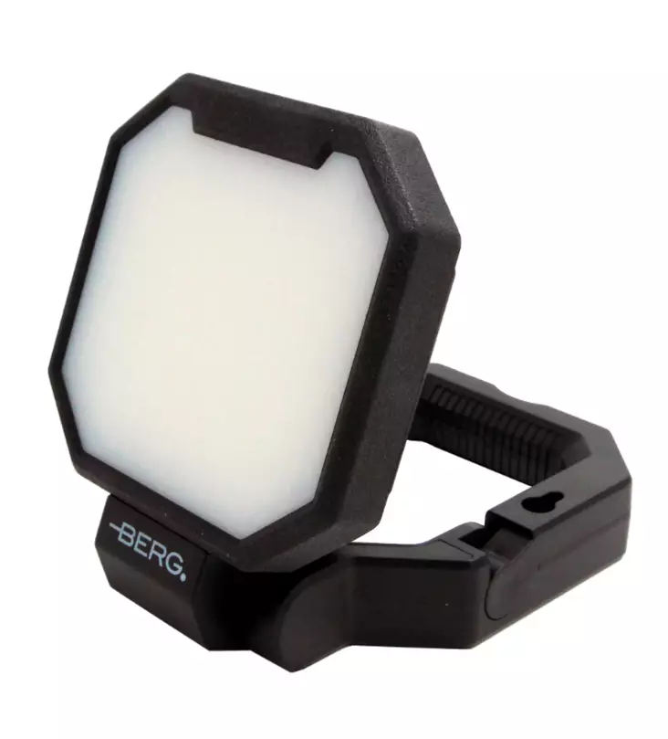 Berg Työvalo ladattava SMD LED 2000lm paneeli, powerbank - Työmaavalaisimet - 6418536033906 - 1