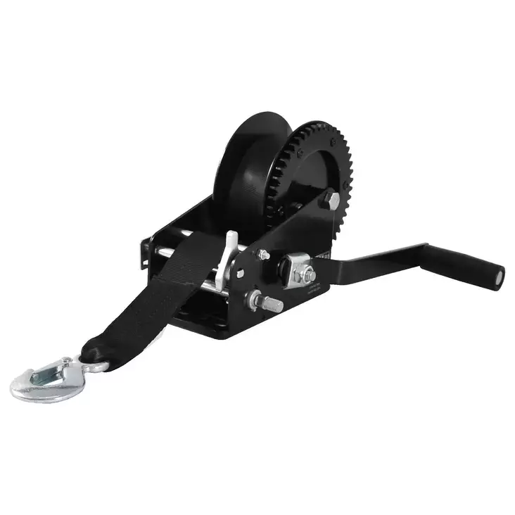 Vinssi liinalla 1100 kg 2 way Gear R 4:1/8:1 - Vinssit - 6430017703436 - 1